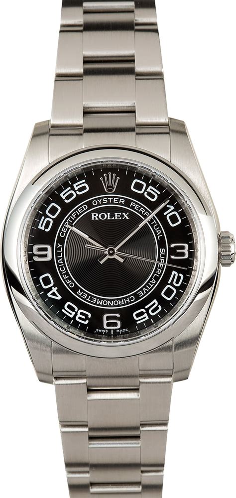 rolex oyster perpetual concentric dial